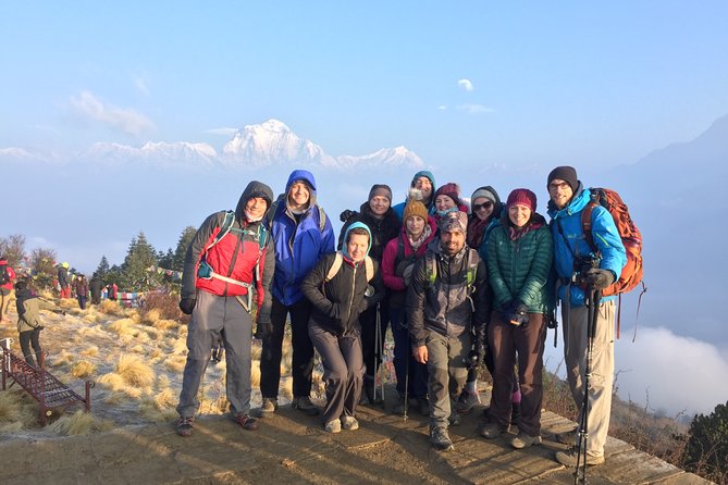 2 Days Very Short Poon Hill Sunrise Trek