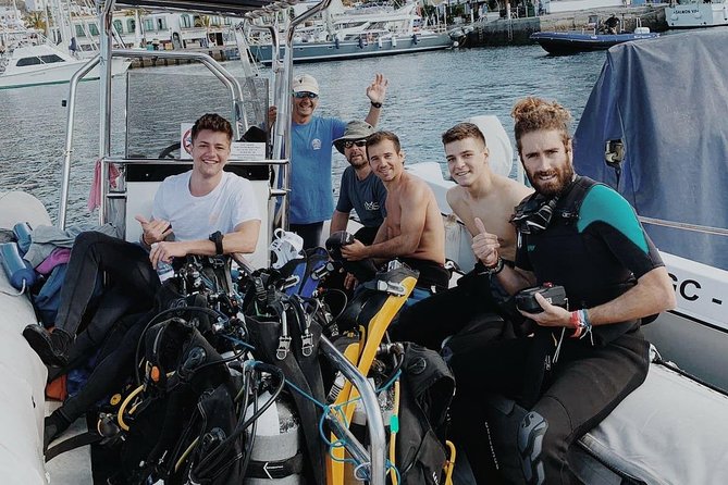 2 Diving Sites Scuba Diving Package in Gran Canaria