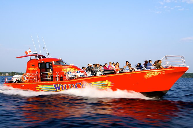 2 Hour 1000 Islands Castle Prowler Wildcat Cruise