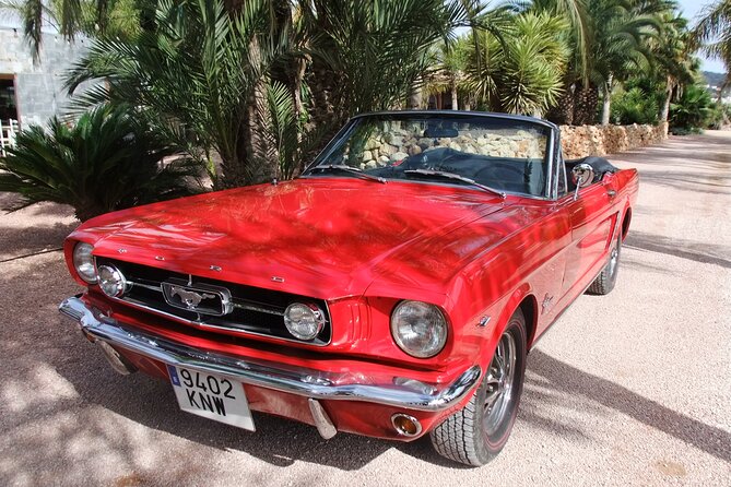2-Hour Classic Car Private Tour in Alicante - Good To Know