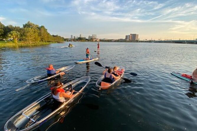 2-Hour Clear Kayak & Clear Paddleboard(SUP) Rental in Orlando - Key Takeaways