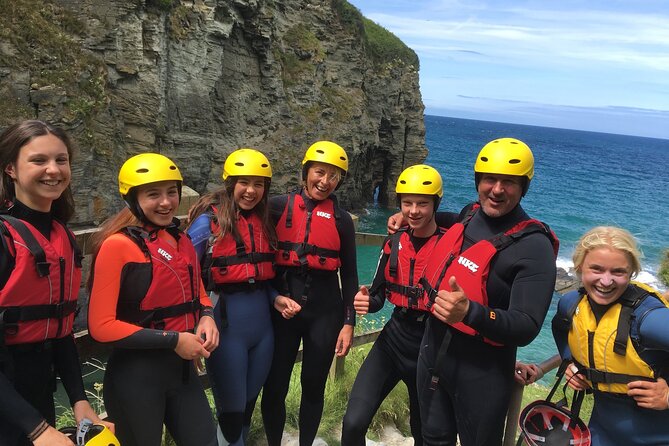 2-Hour Coasteering Adventure Near Bude