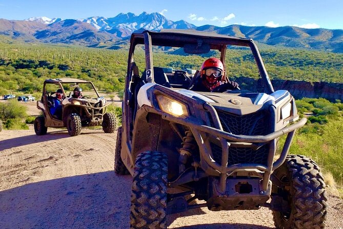 2-Hour Desert UTV Off-Road Adventure in the Sonoran Desert - Good To Know