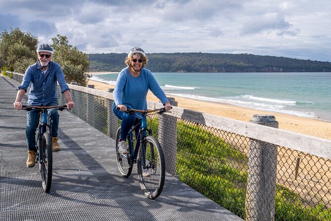 2-Hour Eden Guided Bike Tour Around Lake Curalo