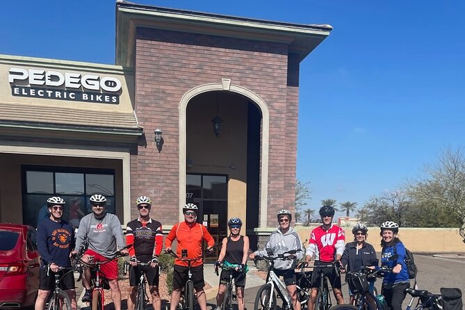 2-Hour Electric Bike Rental in Peoria and Glendale