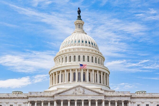2 Hour Guided Bike Tour of Capitol Hill