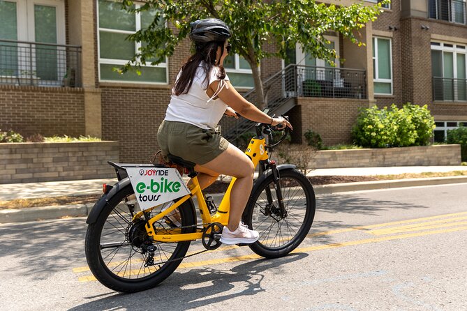 2-Hour Guided E-Bicycle Sightseeing Tour of Nashville - Tour Details