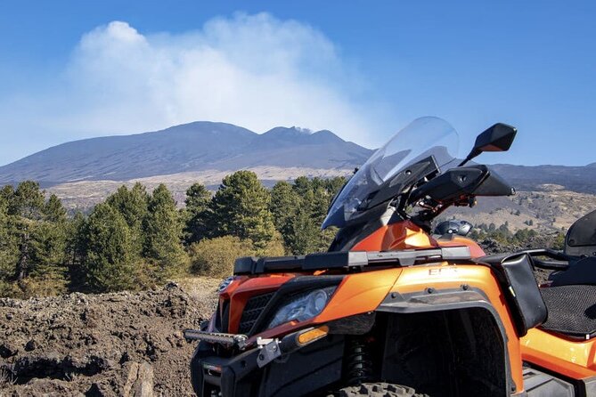2-Hour Guided Excursion on Etna by Quad