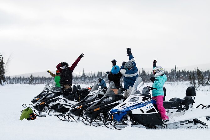 2-Hour Guided Snowmobile Tour in Fairbanks - Good To Know