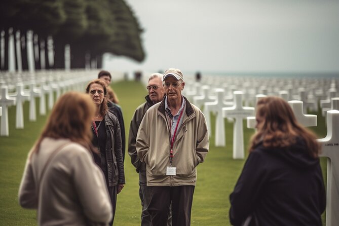 2 Hour Guided Walking Tour in Omaha Beach US Cemetery - Tour Highlights