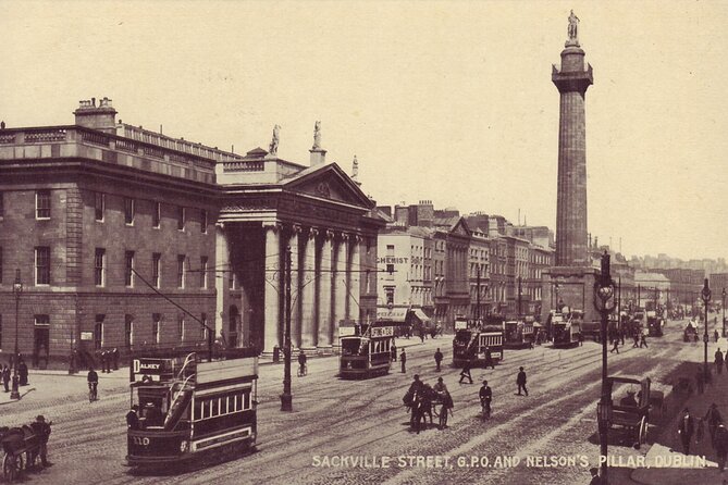 2-Hour Historical Walking Tour From Dublin - Tour Details