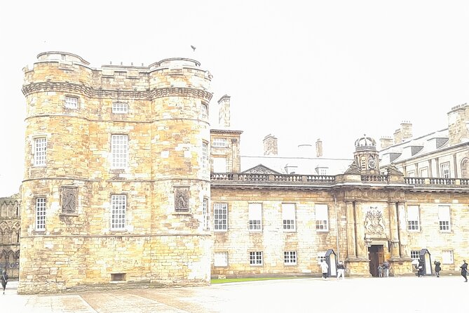 2 Hour Holyrood Palace Private Walking Tour - Tour Details