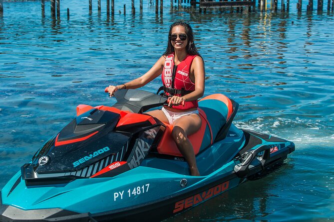 2-Hour Jet Ski Outing in Punaauia
