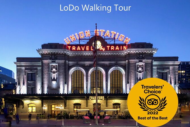 2 Hour LoDo Historic Walking Tour in Denver - Good To Know