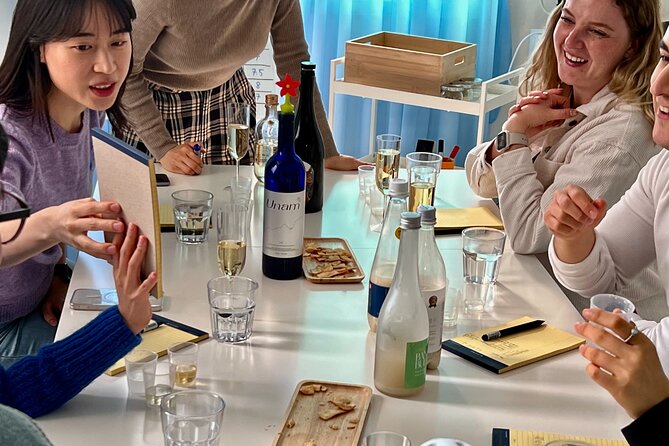 2-Hour Makgeolli Tasting Experience in Seoul