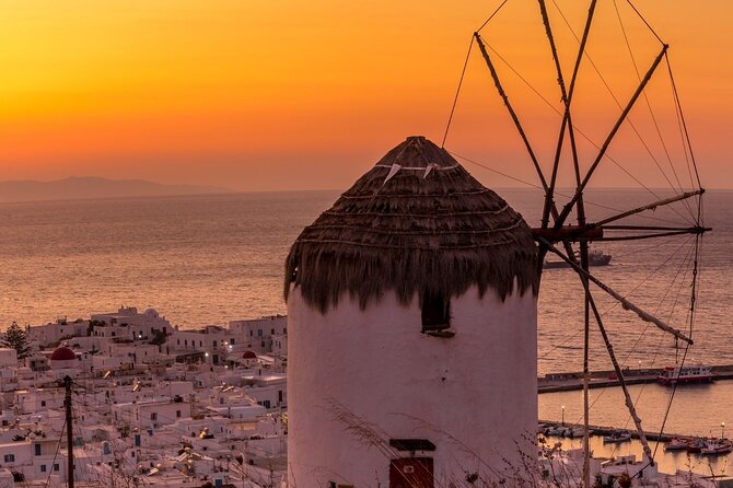 2-hour Mykonos Little Venice Sunset - Booking and Pricing Details