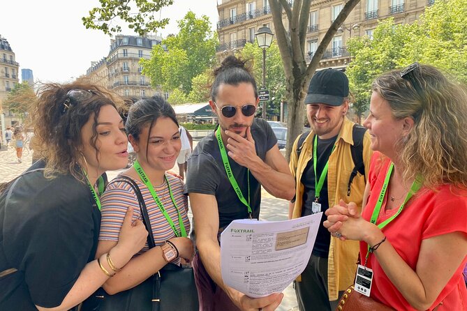 2 Hour Outdoor Group Activity in Paris: SAINT GERMAIN
