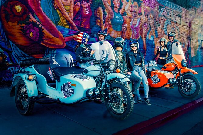 2-Hour Private Guided Sidecar Tour in Las Vegas