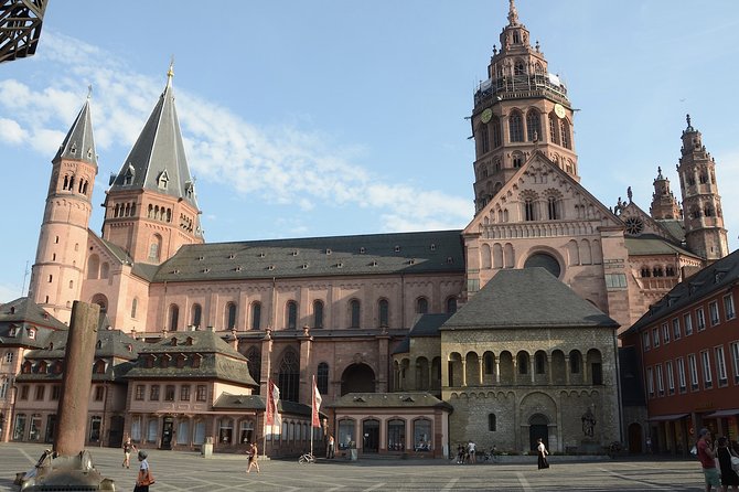 2 Hour Private Guided Walking Tour: Chagall Windows and Old Mainz