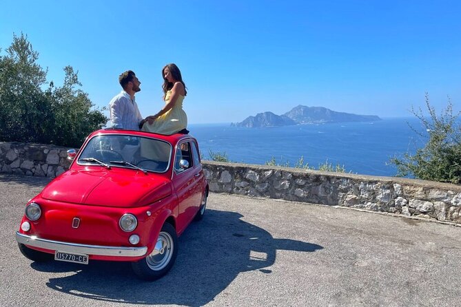 2-Hour Private Photographic Tour on the Sorrento Coast With Fiat500 - Good To Know