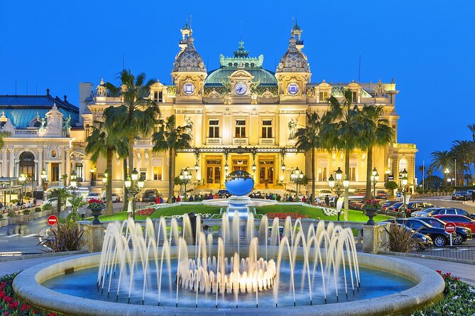 2 Hour Private Trip to Monaco From Nice and Antibes - Good To Know