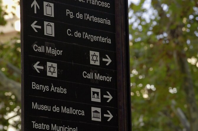 2-Hour Private Walking Tour Through Palma's Jewish Quarter
