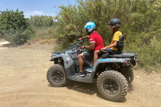 2 Hour Quad/ATV Tour Off-Road Adventure in Mijas