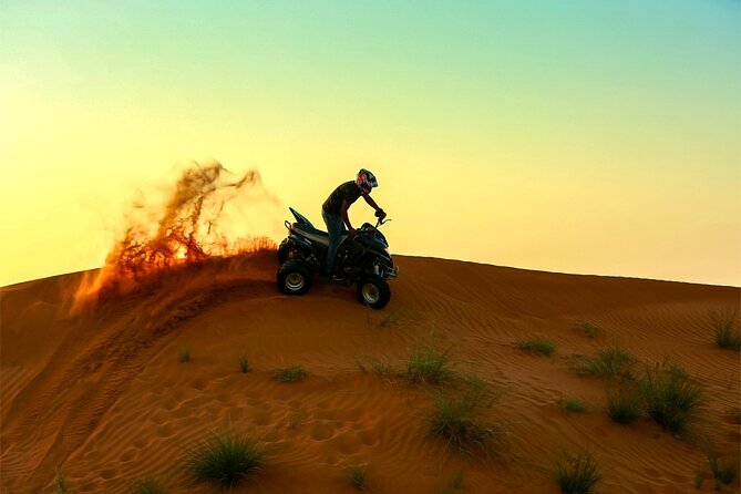 2-Hour Quad Biking Guided Tour in the Desert of Ras Al Khaimah