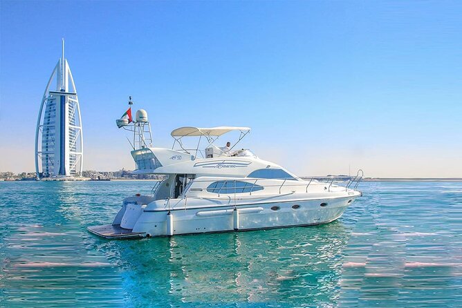 2-Hour Rental of 50 Feet Luxury Yacht in Dubai - Good To Know