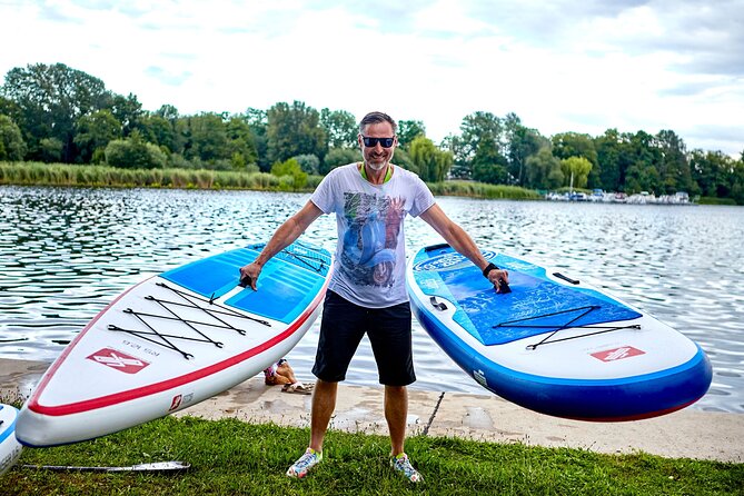 2-Hour Rental of GTS Stand-Up Paddle in Berlin - Good To Know