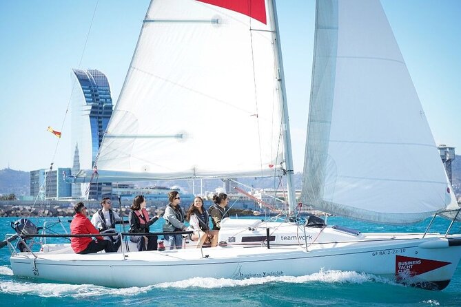 2 Hour Sailing Experience on J80 Racing Yacht in Barcelona - Good To Know
