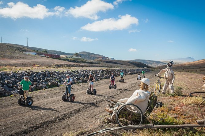 2-Hour Segway Tour Around La Pared in Fuerteventura