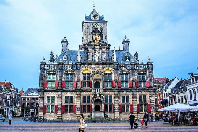 2 Hour Self Guided Walking Tour in Delft City