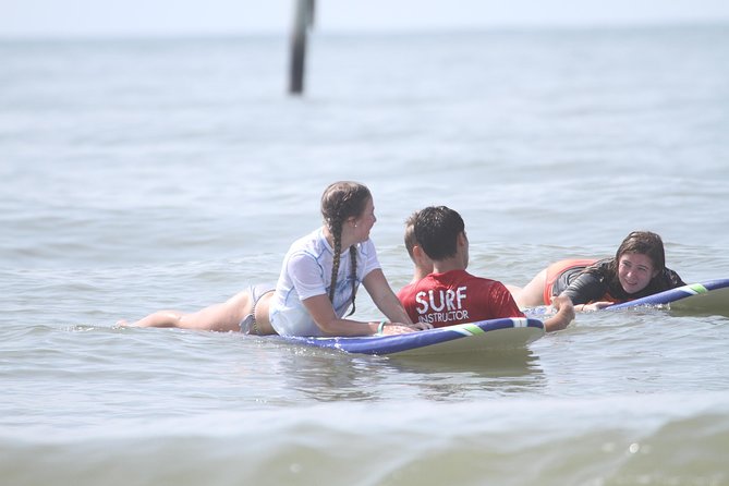 2 Hour Semi-Private Surf Lesson - Good To Know