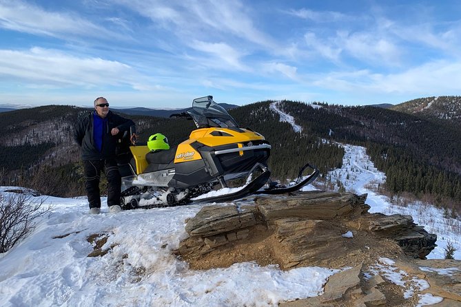 2-Hour Snowmachine Tour