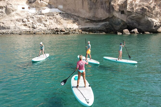 2 Hour Stand Up Paddle Lesson in Gran Canaria