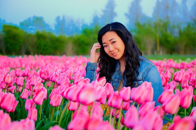 2-Hour Sunset Photo Session in the Tulip Fields of Lisse - Location and Timing