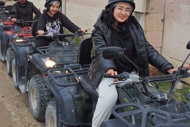 2-Hour Sunset Quad Bike Tour in Cappadocia With Transfer (1 ATV for 2 Persons) - Tour Details