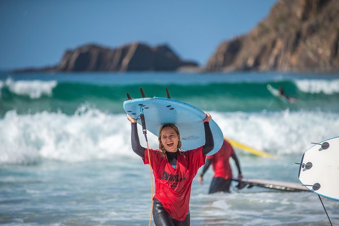 2 Hour Surf Lesson at the Beautiful Algarvian West Coast - Inclusions