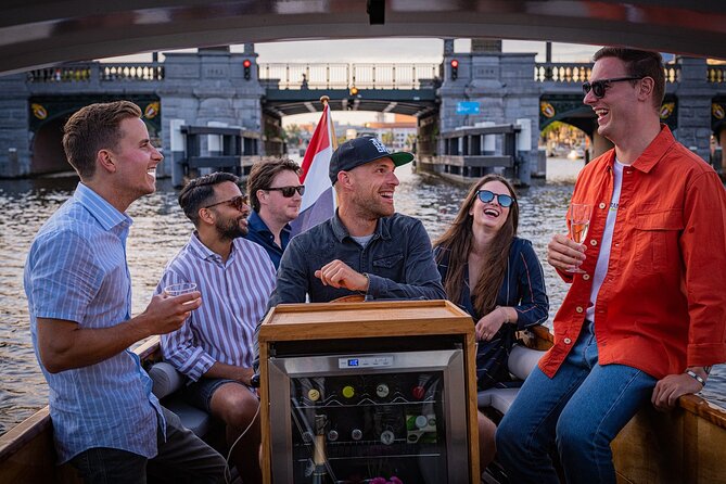 2-Hour Unique Amsterdam Dinner Cruise on a Historic Saloon Boat