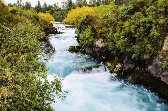 2-Hour Waikato River Guided Kayak Trip From Taupo