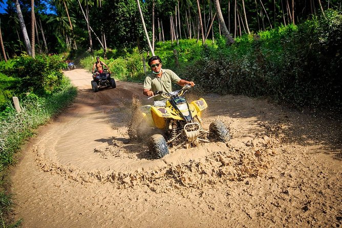 2 Hours ATV Quad Bike Popular Tour From Koh Samui - Good To Know