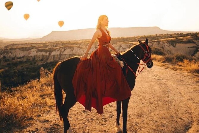 2 Hours Cappadocia Horse Riding Activity in Valleys