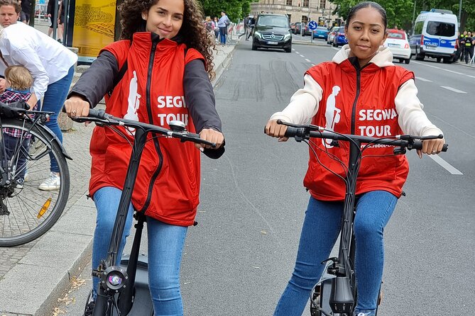 2 Hours E-Scooter Tour - Booking and Reservations Process