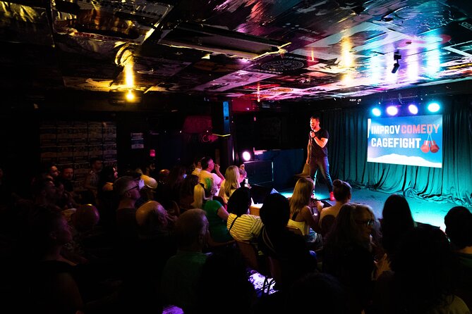 2-Hours Improv Comedy Cagefight – Sydneys Weekly Comedy Battle