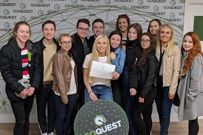 2-Hours Indoor Challenge Adventure Experience in Ireland - Good To Know