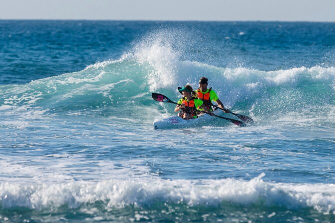 2 Hours of Canoeing in the Sea in Las Palmas De Gran Canaria
