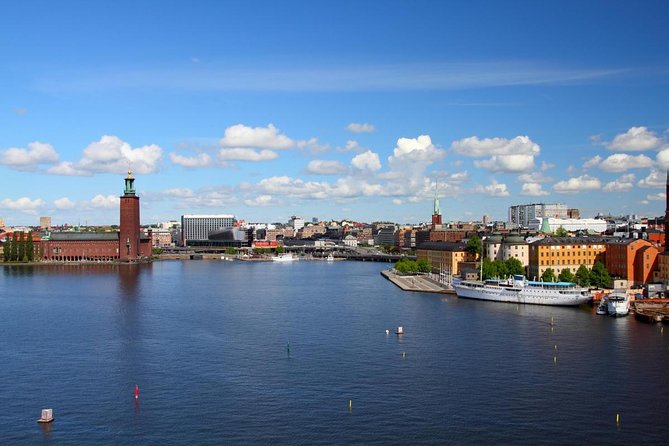 2 Hours Private Boat Charter in Stockholm