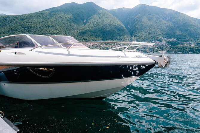 2 Hours Private Cruise on Lake Como Cranchi Motorboat