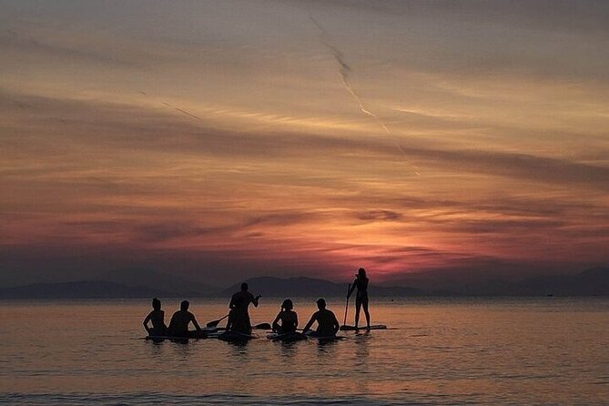 2 Hours Private SUP and Yoga Experiences in Vouliagmeni
